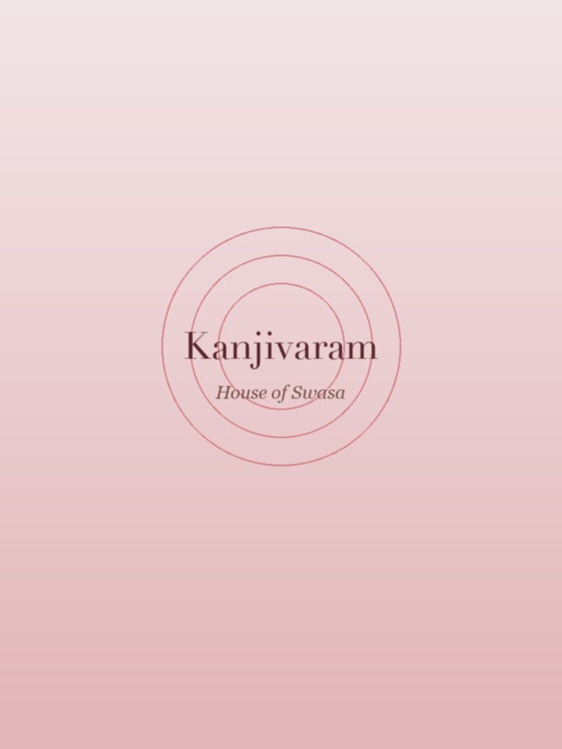 Kanjivaram Silk Saree - Temple Border Mustard — Yellow