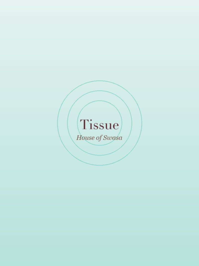 Tissue Silk Saree - Peacock Teal — Blue